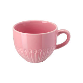 IKEA 宜家 STRIMMIG 斯特里米格 杯 石瓷 粉红色 36 厘升