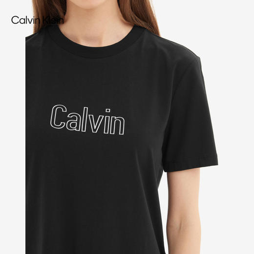 【海南专供价】CKJ秋冬女短袖T恤J215014 商品图2