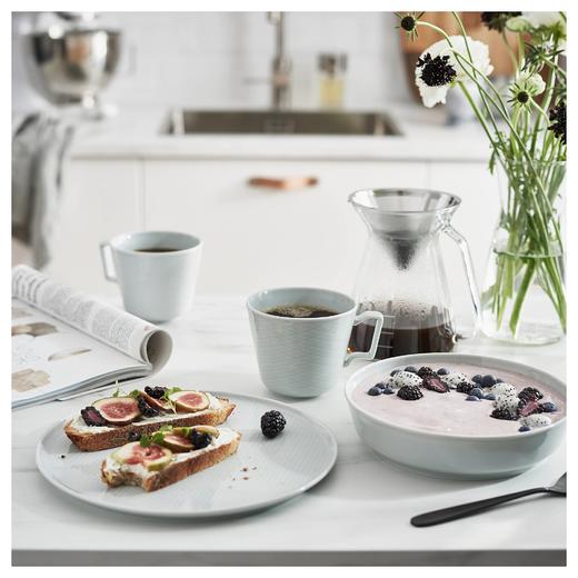 IKEA 宜家 KRUSTAD 克鲁斯塔 大杯 淡灰色 40 厘升 商品图2