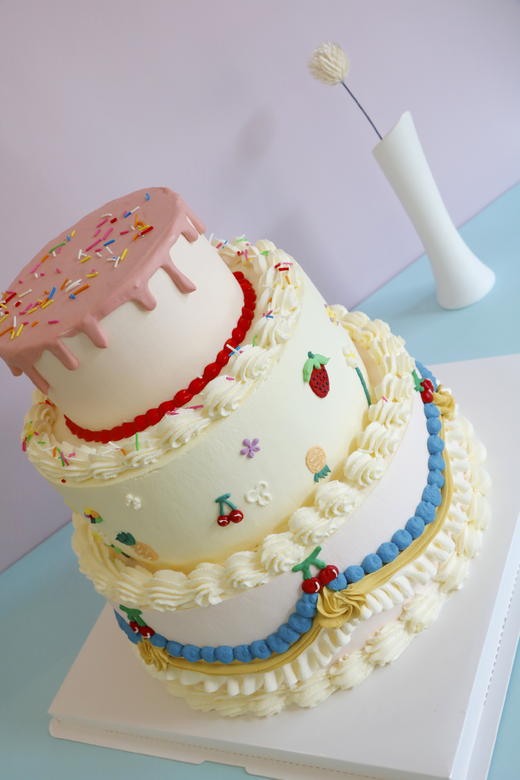 复古小清新-三层 商品图1