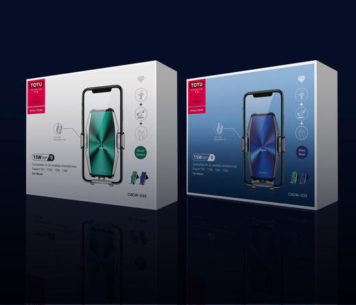 TOTU 车载无线充电器 商品图3