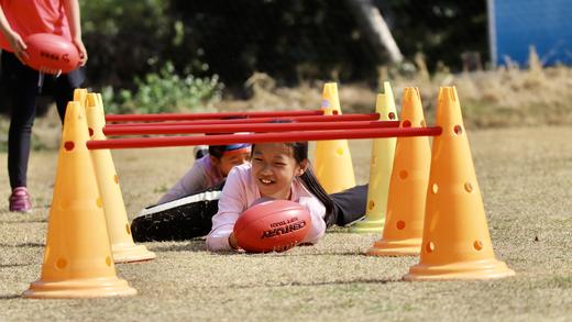 开春福利 | 澳式橄榄球定制训练营，原本自然先锋营球类成绩徽章课程 商品图0