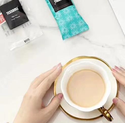 台仕朵Tessdoll台湾网红奶茶组合2桶手工速溶奶茶粉袋装[福利品] 商品图3