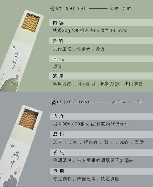 十二时辰香 商品图2