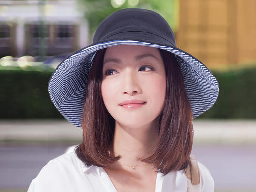 UVCUT丽意姿防晒帽双面款 5款可选择 商品图3