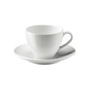 IKEA 宜家 VÄRDERA 瓦德拉 咖啡杯碟 白色 20 厘升 商品缩略图0