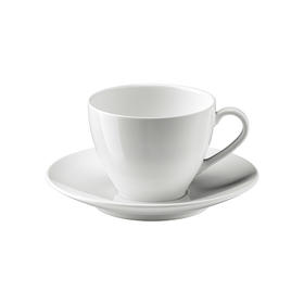 IKEA 宜家 VÄRDERA 瓦德拉 咖啡杯碟 白色 20 厘升