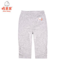 棉果果夏季女童七分打底裤M222206221318