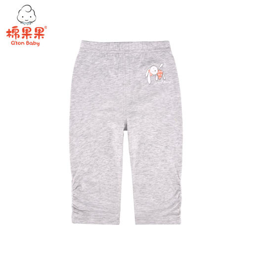棉果果夏季女童七分打底裤M222206221318 商品图0