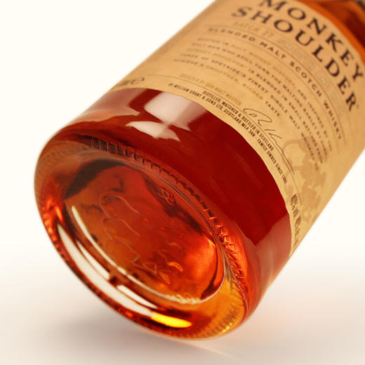 【行货】英国三只猴子猴子肩膀苏格兰纯麦调和威士忌 700ml*1瓶 商品图2