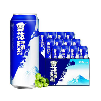 雪花啤酒勇闯天涯8°听装500ml×12听 商品图0