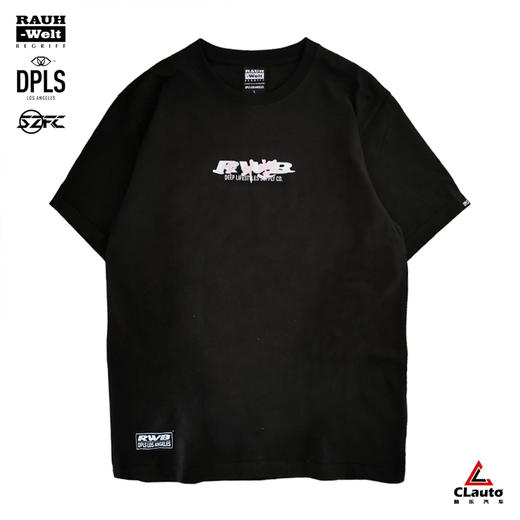 RWB主题 洛杉矶潮牌DPLS YH TEE 商品图0