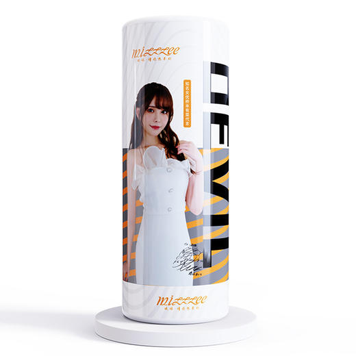 谜姬（Mizz zee） Devil手动飞机杯 透明软胶名器 飞机杯 手动夹吸 男性自慰器成人性用品 商品图2