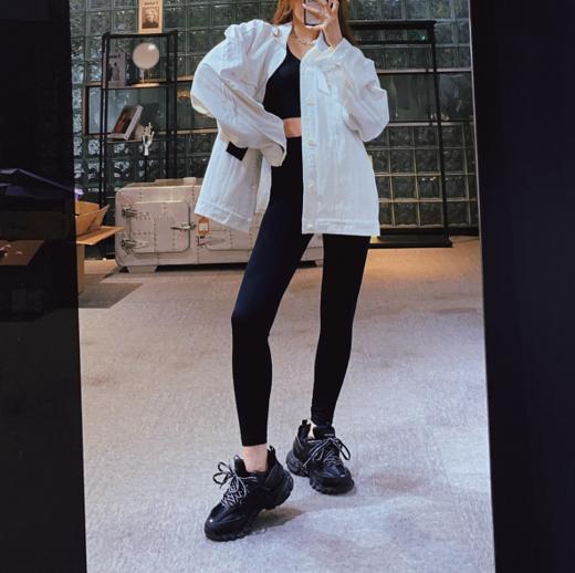 特价秒杀 THESOWING 燃脂瑜伽打底裤（1条装）.潮快闪[D类] 商品图0