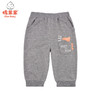 棉果果夏季男童氨棉汗布运动七分裤M212201221266 商品缩略图0