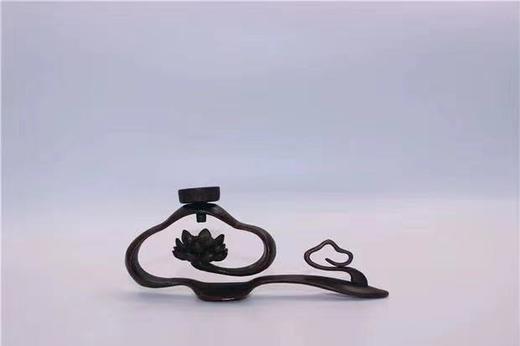 【文玩创意】纯铜神兽香炉创意茶玩茶宠手办盖置摆件精品（陆续更新中） 商品图2