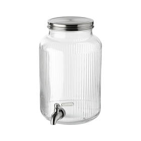 IKEA 宜家 VARDAGEN 瓦达恩 附盖罐 5.0 公升