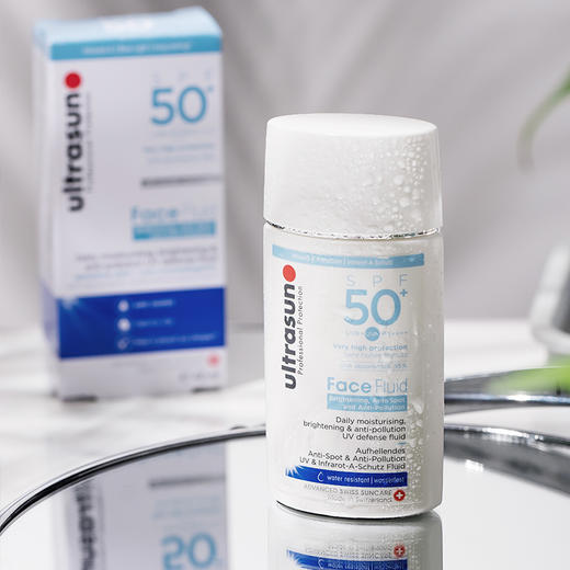 Ultrasun优佳防晒“小蓝盾”｜暴晒不黑，反而更白嫩了 商品图4