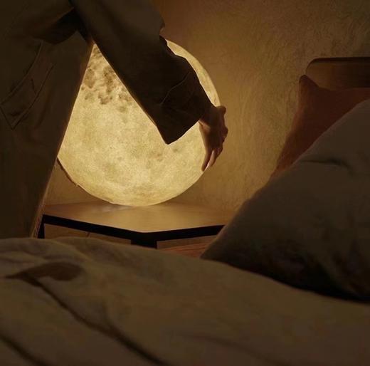 黄玉龙《月球灯》40cm整球 商品图1