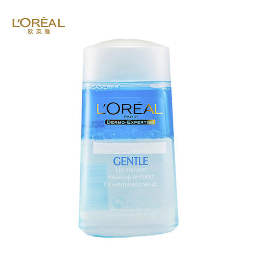 欧莱雅 眼部唇部卸妆水 125ml 商品图0