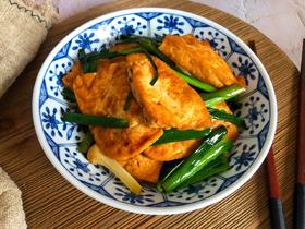 蒜苗这么做也好吃！ 