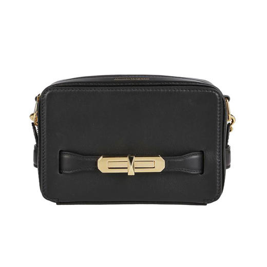 ALEXANDER MCQUEEN 亚历山大麦昆 手袋 单肩包/手提包 黑色 609431 D780T 1000 商品图3