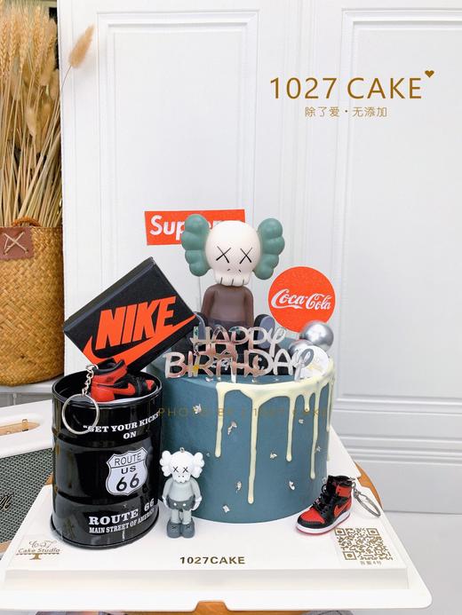 1027CAKE | 芝麻街 潮牌  XX考斯主题蛋糕 商品图1