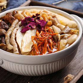 菌香传奇牌玫瑰八菌汤包100g/袋