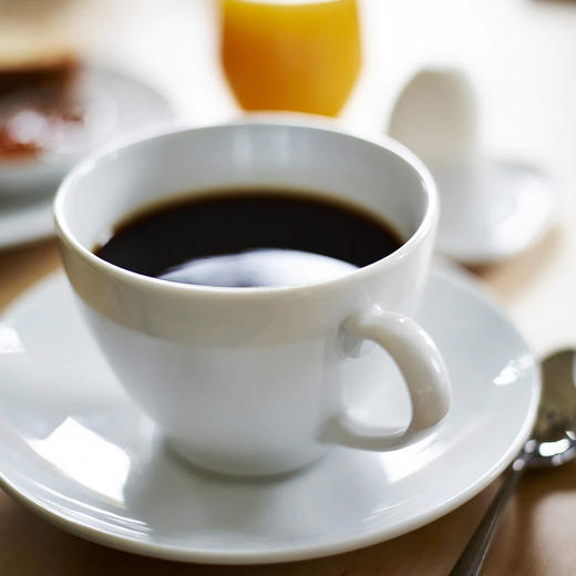 IKEA 宜家 VÄRDERA 瓦德拉 咖啡杯碟 白色 20 厘升 商品图2