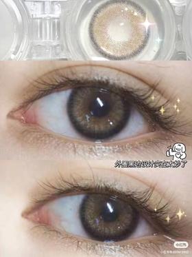 【小红书推荐款】airpipi，麻吉烧，年抛/直径14.0/着色13.128/一副，198/两副（商品详情任选）