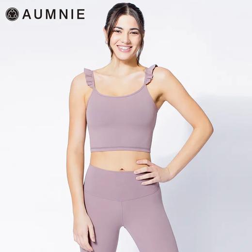 AUMNIE 丨澳弥尼荷叶边朴素 背心 / Ruffled Simplicity Tank（售后说明，只支持收货7天内退换货） 商品图5