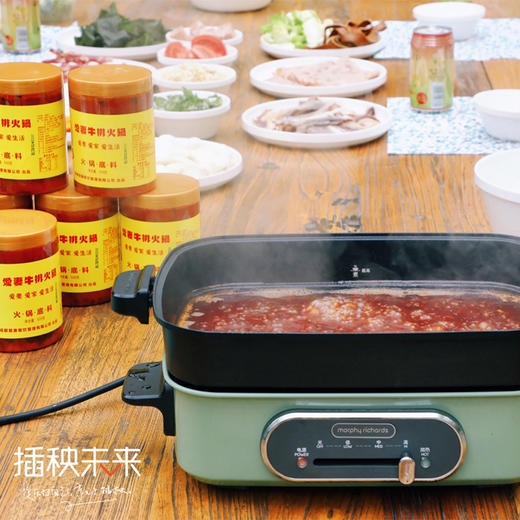 【已下架】积分购 | 爱妻牛排牛油火锅底料500g 门店同款 麻辣鲜香正宗成都火锅底料（不支持无理由退换）[福利品] 商品图2