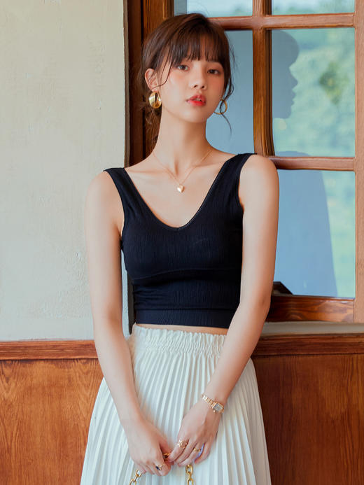 竖条吊带 商品图1