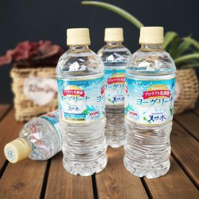 日本三得利SUNTORY透明水乳酪乳酸菌味饮料矿泉水  540ml（285705） 商品图1