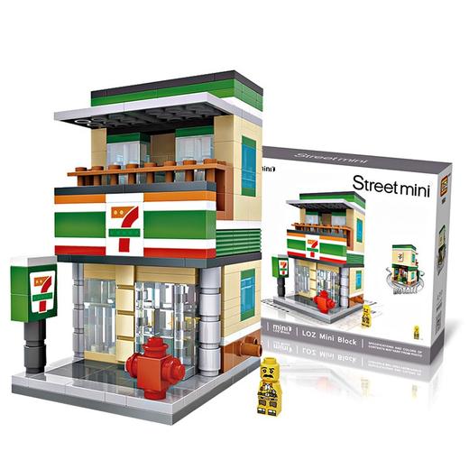 俐智街景系列益智积木拼装玩具 商品图1