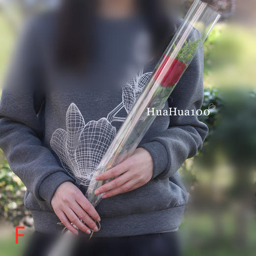 小心意☆丨1朵单枝玫瑰/康乃馨/设计小花束 商品图2