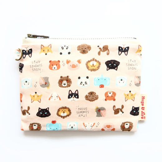 HUJI祤集kacase卡包插画动物乐园 商品图0