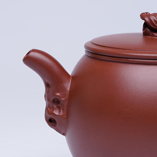 龙德堂陶艺 陈宗宝制 《探春》原矿底槽清 300cc 库存咨询客服 商品图3