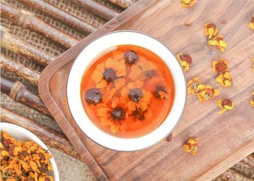 昆仑雪菊50克/罐+黑枸杞110克/罐多重组合 商品图1