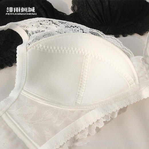 桑蚕丝超薄聚拢无钢圈文胸 商品图2