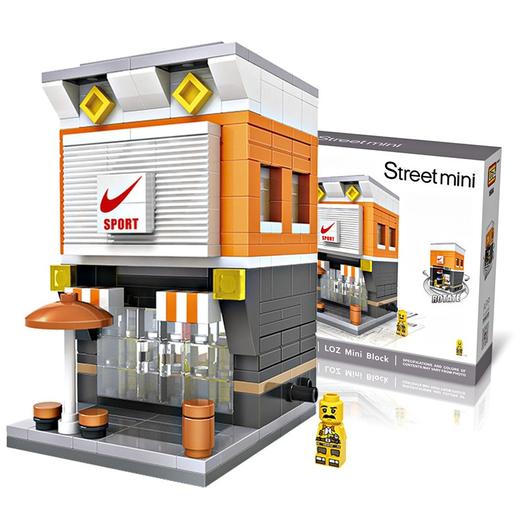 俐智街景系列益智积木拼装玩具 商品图4