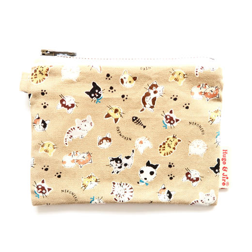 HUJI祤集kacase卡包插画喵喵喵 商品图3