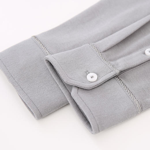 YvesFigarau伊夫·费嘉罗902308休闲长袖衬衫 商品图4