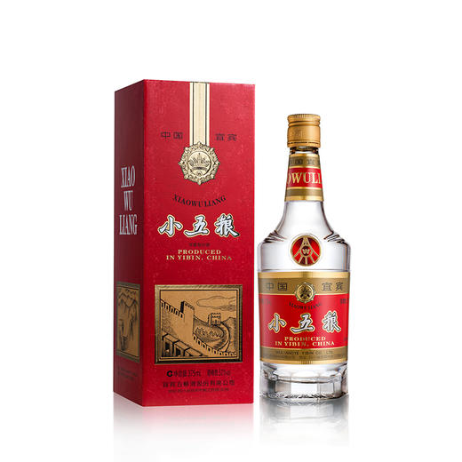 小五粮·长城系列（211） 52度 375mL*1瓶 商品图0