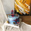 【蜘蛛侠】-生日蛋糕/儿童蛋糕 商品缩略图3