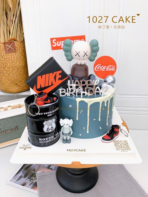 1027CAKE | 芝麻街 潮牌  XX考斯主题蛋糕 商品图0