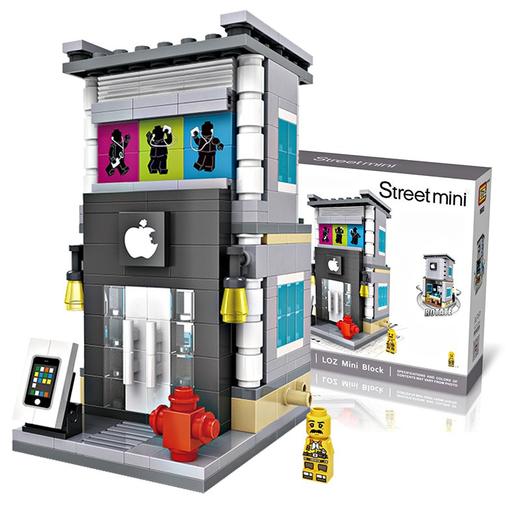 俐智街景系列益智积木拼装玩具 商品图3