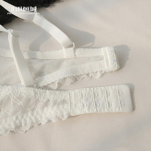 桑蚕丝超薄聚拢无钢圈文胸 商品图3