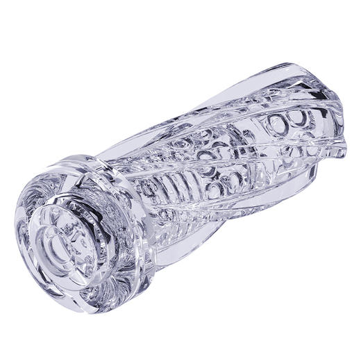 谜姬（Mizz zee） Devil手动飞机杯 透明软胶名器 飞机杯 手动夹吸 男性自慰器成人性用品 商品图3