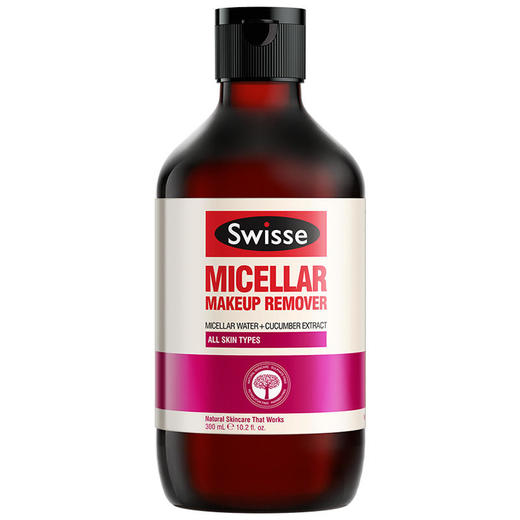 澳洲进口swisse斯维诗黄瓜卸妆液免洗卸妆水300ml 商品图4